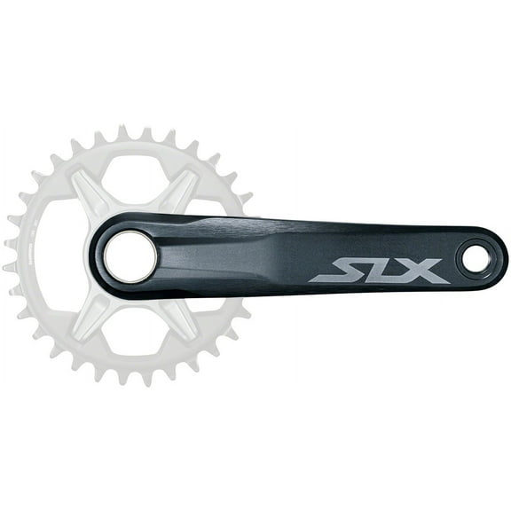 Shimano SLX FC-M7100-1 Crankset 175mm 12-Spd Direct Mount Hollowtech II