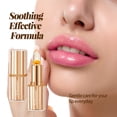 thumbnail image 5 of Colour Changing Lipstick, Tinted Lip Balm, Lip Stain Long Lasting, Lipstick Sets for Women, Suitable for All Skin Tones, Create a Charming Look, Moisturizing Lips, Gold leaf 3.5g * 2, 5 of 8