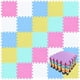 thumbnail image 2 of qqpp Goma EVA 18 Azulejos Enclavados Rompecabezas Tapetes de Espuma para Piso - Tapete de qqpp qqpp, 2 of 2