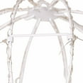 thumbnail image 6 of Kurt S. Adler 8 in. RGB Superbright LED Clear Wire Foldable Metal Sphere, 6 of 9