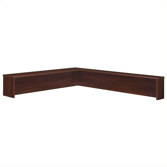 Series C Reception L-Shelf in Hansen Cherry - Engineered Wood