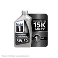 thumbnail image 4 of Mobil 1 FS X2 European Car Formula Full Synthetic Motor Oil 5W-50, 1 Quart, 4 of 8