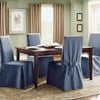 Sure Fit Cotton Duck Dining Chair Slipcover