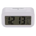 thumbnail image 1 of Reloj Despertador Digital Con Batería, Pantalla Lcd Grande, Sensor De Luz, Luz Nocturna, Despertador Multifunción, Reloj De Mesa De Oficina Para Niños Yuarrent HA027180-01, 1 of 5