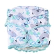 thumbnail image 3 of Sonew Newborn All In One Cloth , Reusable Soft Newborn All In One For Newborns, 3 of 8