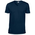 thumbnail image 1 of Gildan - Camiseta básica de manga corta Modelo Soft Style para hombre (Azul marino), 1 of 4