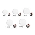thumbnail image 3 of Circular Baking Paper For Air Fryer, 18cm, 100 Sheets, Non-stick Silicone Oil Paper, 3 of 5