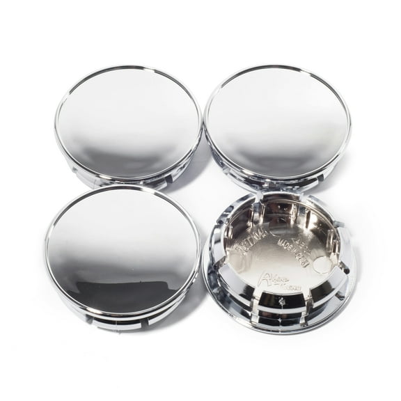 RhinoTuning OD 54.34mm/2.14" ID 45.2mm/1.78"Car Wheel Center Hub Caps Covers For 2004-2010 PT Cruiser 4Pcs