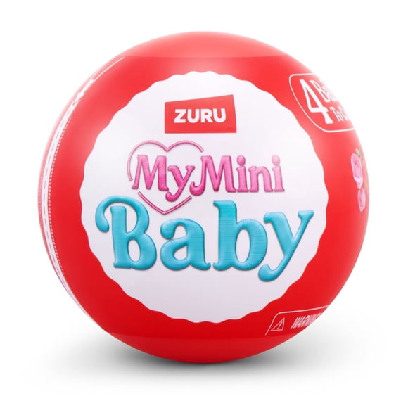 My Mini Baby Sweet Hearts Mystery Capsule - Baby Doll Toy with Accessories Collectible by ZURU