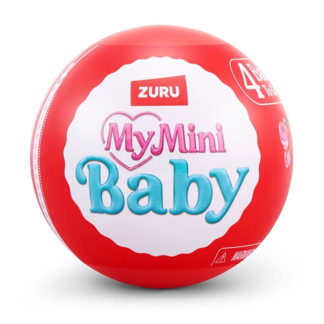 My Mini Baby Sweet Hearts Mystery Capsule - Baby Doll Toy with Accessories Collectible by ZURU