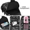 thumbnail image 4 of Science Classroom Inspired Shoulder Backpack Anti-Theft Crossbody Bag for Biking & Travel Spacious & Versatile for Outdoor Adventures & Daily Use, 4 of 6