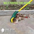 thumbnail image 5 of Artificial Grass Turf Broom - Astroturf Rake/Brush. Also Great Carpet Rake & Groomer (Curved Bristle), 5 of 5
