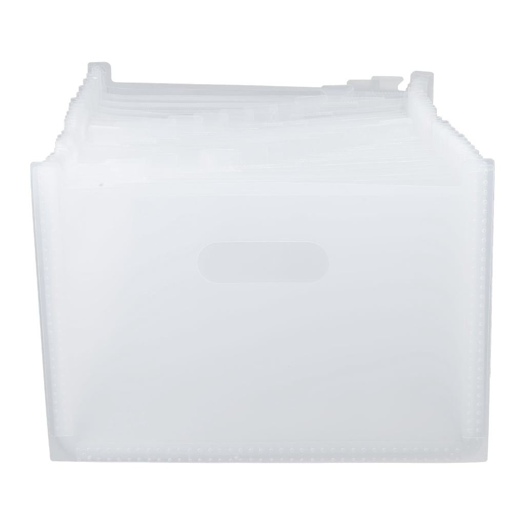 Multi-purpose Standing Document Folder Expandable A4 File Folder with Index Tabs