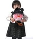 thumbnail image 5 of Pato de peluche, juguete de peluche suave para niñas, peluche tierno con lindo sombrero y disfraz, los mejores regalos de Navidad, 30 cm (amarillo y negro), 5 of 5