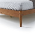 thumbnail image 7 of Camaflexi Mid-Century Full Size Platform Bed - Castanho Finish, 7 of 7