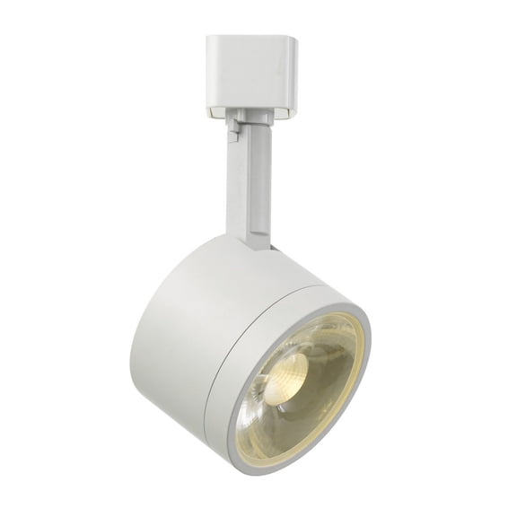 Cal Lighting HT-751-LED 1-Light Dimmable Metal Track Fixture in White