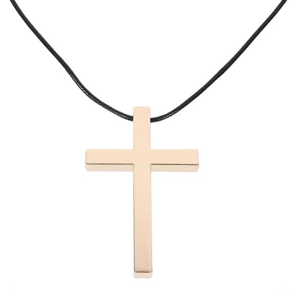 1Pc Alloy Cross Rear View Mirror Pendant Car Interior Hanging Decor Auto Pendant