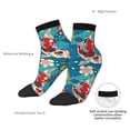 thumbnail image 6 of Pofeuu Japanese Koi Print 30cm Socks, Adult Running Hiking Socks for Youth and Adult, 6 of 7