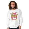 thumbnail image 5 of Blow Pop Retro Candy Gum Cute Vintage Sweatshirt for Men or Women Brisco Brands M, 5 of 6
