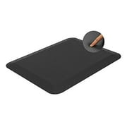 Sorbus Anti Fatigue Mat - Comfort Standing Mat Kitchen Rug - Perfect for Kitchen and Standing Office Desk (24 in x 18 in, Black)