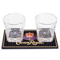 thumbnail image 3 of Crown Royal Whisky Set with 2 Glasses and A Mini Bar Mat, 3 of 5