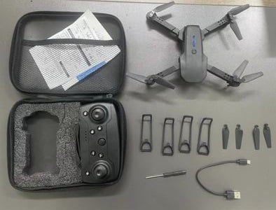 4k Dual Camera Foldable Drone for Beginners