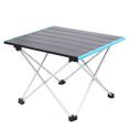 thumbnail image 1 of Fdit Folding Table,Small Folding Camping Table Portable Beach Table for Outdoor Picnic Cooking Backpacking RV Travel,Camping Table, 1 of 8
