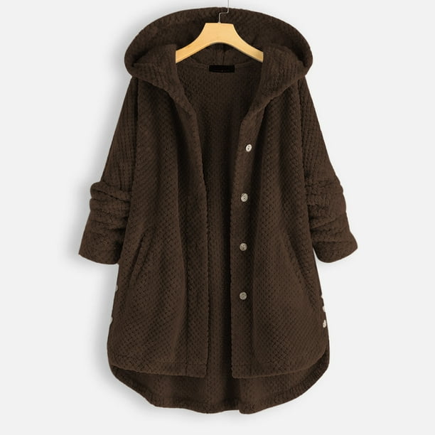 ELFINDEA Womens Plus Size Coats & Jackets Fall Autumn Winter Coats ...