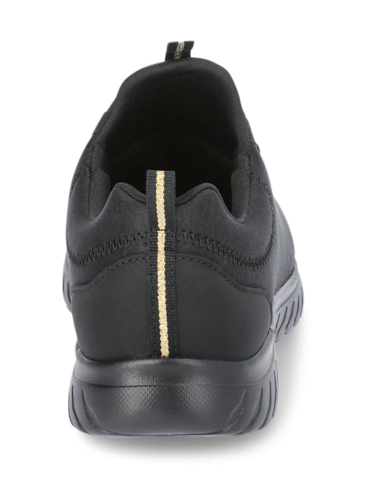 Athletic Works Women's Bungee Slip On Sneakers, Wide Width Available