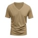 thumbnail image 5 of pstuiky camisetas de manga corta para hombre, Camiseta informal para hombre para correr, hacer ejercicio y fitness, holgada, con cuello redondo y manga corta. camisas casuales para hombre m, 5 of 9