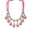 Pink, variant on SPRING PARK Cotton Rope Bright Color Cat Collars Bell Comfortable Small Pet Dog Puppies