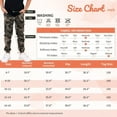 thumbnail image 5 of Rolanko Boys' Cargo Pants Casual Kids Joggers Elastic Waist Outdoor Hiking Baggy Trousers 4-14 Years, 5 of 5