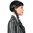 thumbnail image 2 of Wednesday Addams Adult Wig, 2 of 3