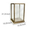 thumbnail image 5 of Saltoro Sherpi Wood and Glass Encased Display Box, Brown, 5 of 5