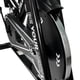 thumbnail image 5 of Bicicleta Estática ATHLEEVO 8 kg para Ejercicios de Cardio con Monitor Electrónico Color Negro, 5 of 9