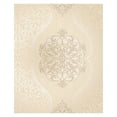 thumbnail image 2 of Decorline Energico Gold Medallion Wallpaper, 2 of 4