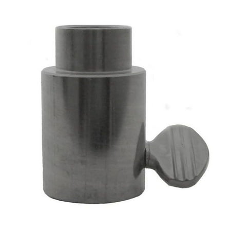 

OneGrill 4PB04 Stainless Step Rotisserie Spit Rod Bushing -1/2 Hex 3/8 Sq 1/2 Rd