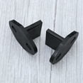 thumbnail image 3 of FELTECHELECTR 2Pcs Modern Style Barn Door Hardware Accessories for Homeowners, 3 of 8