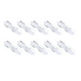 thumbnail image 4 of Speravity 10 piezas de bombilla de luz lateral de coche desmontable Universal T5 interfaz 12V 1,2 W accesorios de lámpara de tablero aislante Type2 NO2, 4 of 6