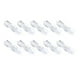 thumbnail image 4 of Sidaley 10 piezas de bombilla de luz lateral para coche, repuesto desmontable, interfaz Universal T5, 12V, 1,2 W, accesorios para lámpara de Se muestra como imagen 10piezas, 4 of 6