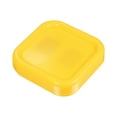 thumbnail image 3 of Uxcell Magnetic Pin Cushion Square Sewing Pin Holder Storage Case Tool, Yellow, 3 of 5