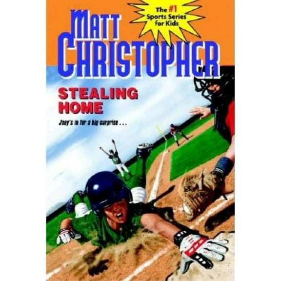 Matt Christopher Stealing Home, (Paperback)