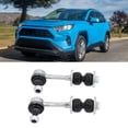 thumbnail image 4 of Rear Stabilizer Bar Link, K750257 Black Wearproof Left Right Sway Bar End Link  Replacement for  2007-2012 for Upgrade, 4 of 7