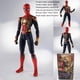 thumbnail image 1 of Figura de Spiderman de acero de Marvel hecha a mano, muñeco súper móvil Shf, regalo de juguete para niños Fivean  unisex, 1 of 2