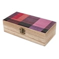 thumbnail image 6 of 7.9×2.3 In Wooden Boxes Durable Easy To Use Dustproof Prevent Slippery Delicate And Cabinet PaleVioletRed Buffalo Plaid Check Tartan Scotland_4, 6 of 8