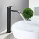 thumbnail image 1 of Grifo de lavabo Laklulu, grifo de cascada para baño, grifo mezclador de lavabo ajustable con agua fría y caliente, 1 of 5