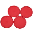 thumbnail image 1 of Classic Ice Hockey Pushers Pucks Set, Table Game Accessory, Quick & Easy Solution for Enthusiasts, 1 of 7