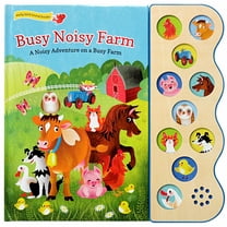 Busy Noisy Farm (Board Book)