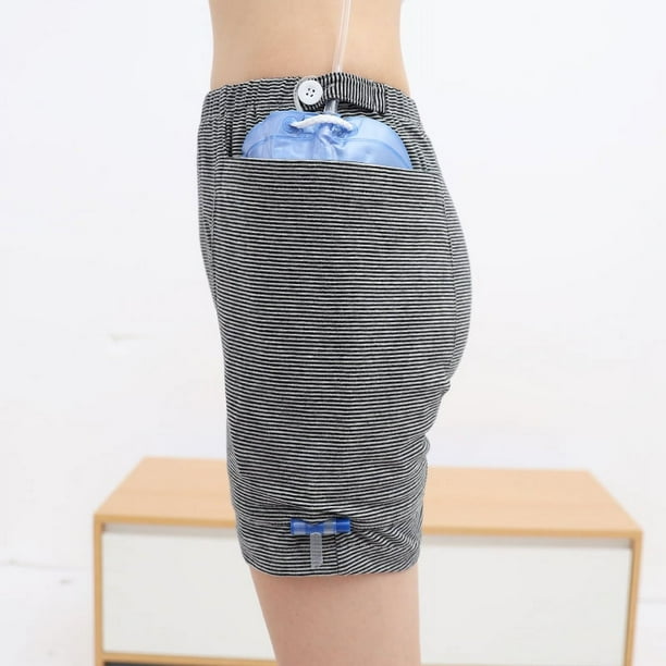 Ropa interior de enfermería después de la operación de estoma y estoma, es conveniente salir y colocar pantalones con bolsa de orina en la etapa posterior de la operación de riñón intestinal.