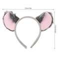 thumbnail image 2 of IDEANATEGRATE 2Ud Animal De Koala Con Orejas Plush Para Accesorio De Fiesta Y Disfraz, 2 of 6